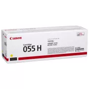 Canon 055H (3017C002) - toner, yellow (žlutý)