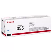 Canon 055 (3015C002) - toner, cyan (azurový)