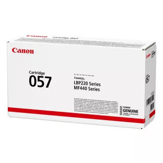 Canon 057 (3009C002) - toner, black (černý)