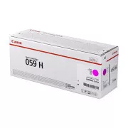 Canon 059H (3625C001) - toner, magenta (purpurový)