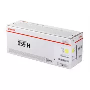Canon 059H (3624C001) - toner, yellow (žlutý)