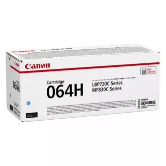 Canon 064H (4936C001) - toner, cyan (azurový)