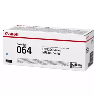 Canon 064 (4935C001) - toner, cyan (azurový)