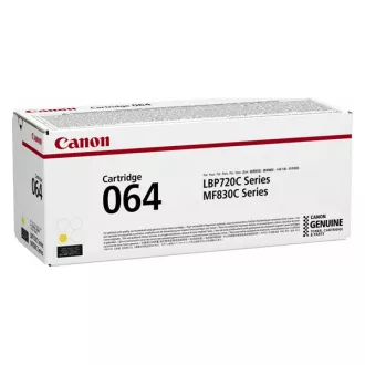 Canon 064 (4931C001) - toner, yellow (žlutý)