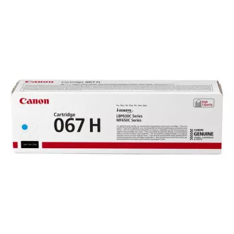 Canon 067H (5105C002) - toner, cyan (azurový)