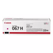 Canon 067H (5104C002) - toner, magenta (purpurový)