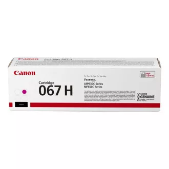 Canon 067H (5104C002) - toner, magenta (purpurový)