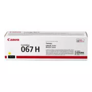 Canon 067H (5103C002) - toner, yellow (žlutý)