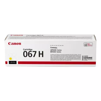 Canon 067H (5103C002) - toner, yellow (žlutý)