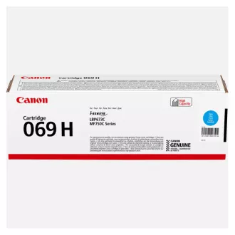 Canon 069H (5097C002) - toner, cyan (azurový)