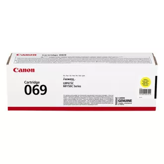 Canon 069 (5091C002) - toner, yellow (žlutý)