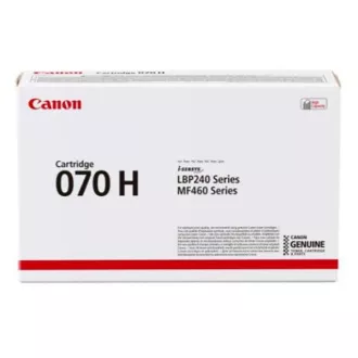 Canon 070H (5640C002) - toner, black (černý)