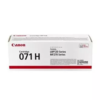 Canon 071H (5646C002) - toner, black (černý)