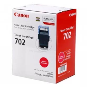 Canon 702 (9643A004) - toner, magenta (purpurový) Canon 702 (9643A004) - toner, magenta (purpurový)