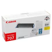 Canon CRG707 (9421A004) - toner, yellow (žlutý)