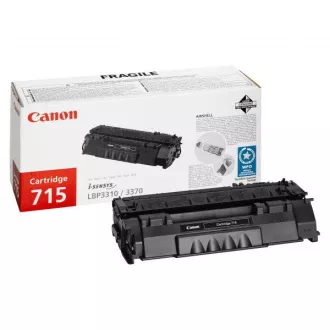Canon 715 (1975B002AA) - toner, black (černý) Canon 715 (1975B002AA) - toner, black (černý)