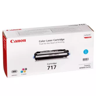 Canon CRG717 (2577B002) - toner, cyan (azurový) Canon CRG717 (2577B002) - toner, cyan (azurový)