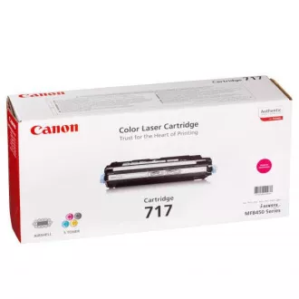 Canon CRG717 (2576B002) - toner, magenta (purpurový) Canon CRG717 (2576B002) - toner, magenta (purpurový)