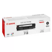 Canon CRG718 (2662B002) - toner, black (černý)