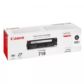 Canon CRG718 (2662B002) - toner, black (černý)