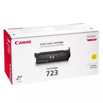 Canon CRG723 (2641B002) - toner, yellow (žlutý)