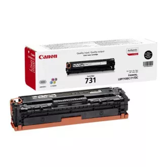 Canon 731 (6272B002) - toner, black (černý)