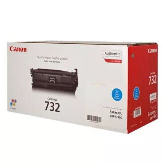 Canon 732 (6262B002) - toner, cyan (azurový) Canon 732 (6262B002) - toner, cyan (azurový)