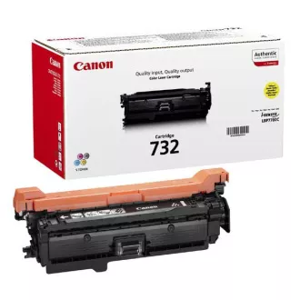 Canon 732 (6260B002) - toner, yellow (žlutý) Canon 732 (6260B002) - toner, yellow (žlutý)
