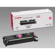 Canon EP-701 (9289A003) - toner, magenta (purpurový)