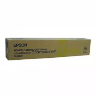 Epson C13S050039 - toner, yellow (žlutý) Epson C13S050039 - toner, yellow (žlutý)