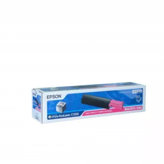 Epson C1100 (C13S050188) - toner, magenta (purpurový) Epson C1100 (C13S050188) - toner, magenta (purpurový)