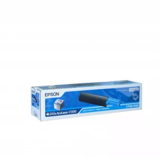 Epson C1100 (C13S050189) - toner, cyan (azurový) Epson C1100 (C13S050189) - toner, cyan (azurový)