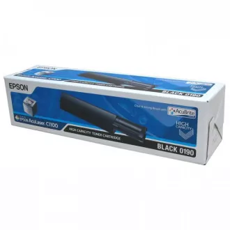 Epson C1100 (C13S050190) - toner, black (černý) Epson C1100 (C13S050190) - toner, black (černý)