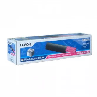 Epson C13S050192 - toner, magenta (purpurový) Epson C13S050192 - toner, magenta (purpurový)