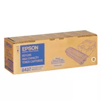 Epson C13S050437 - toner, black (černý)
