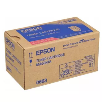 Epson C13S050603 - toner, magenta (purpurový) Epson C13S050603 - toner, magenta (purpurový)