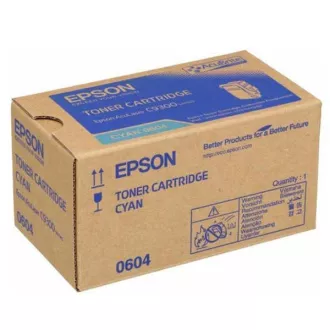 Epson C13S050604 - toner, cyan (azurový)