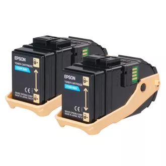 Epson C13S050608 - toner, cyan (azurový) Epson C13S050608 - toner, cyan (azurový)