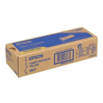 Epson C13S050627 - toner, yellow (žlutý) Epson C13S050627 - toner, yellow (žlutý)