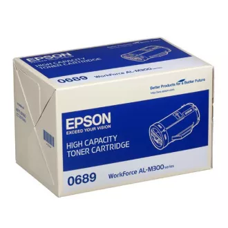 Epson C13S050689 - toner, black (černý) Epson C13S050689 - toner, black (černý)