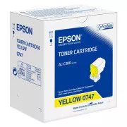 Epson C13S050747 - toner, yellow (žlutý)