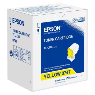 Epson C13S050747 - toner, yellow (žlutý) Epson C13S050747 - toner, yellow (žlutý)
