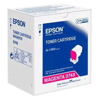 Epson C13S050748 - toner, magenta (purpurový) Epson C13S050748 - toner, magenta (purpurový)