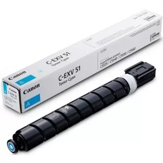 Canon CEXV-51 (0485C002) - toner, cyan (azurový) Canon CEXV-51 (0485C002) - toner, cyan (azurový)