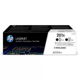HP 201X (CF400XD) - toner, black (černý) HP 201X (CF400XD) - toner, black (černý)