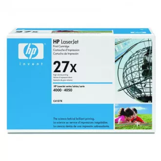 HP C4127X - toner, black (černý) HP C4127X - toner, black (černý)