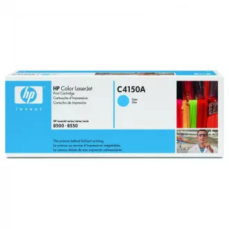 HP C4150A - toner, cyan (azurový) HP C4150A - toner, cyan (azurový)