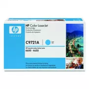 HP 641A (C9721A) - toner, cyan (azurový)