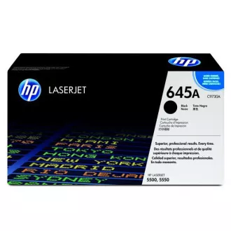 HP 645A (C9730A) - toner, black (černý) HP 645A (C9730A) - toner, black (černý)