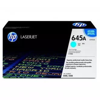 HP 645A (C9731A) - toner, cyan (azurový) HP 645A (C9731A) - toner, cyan (azurový)
